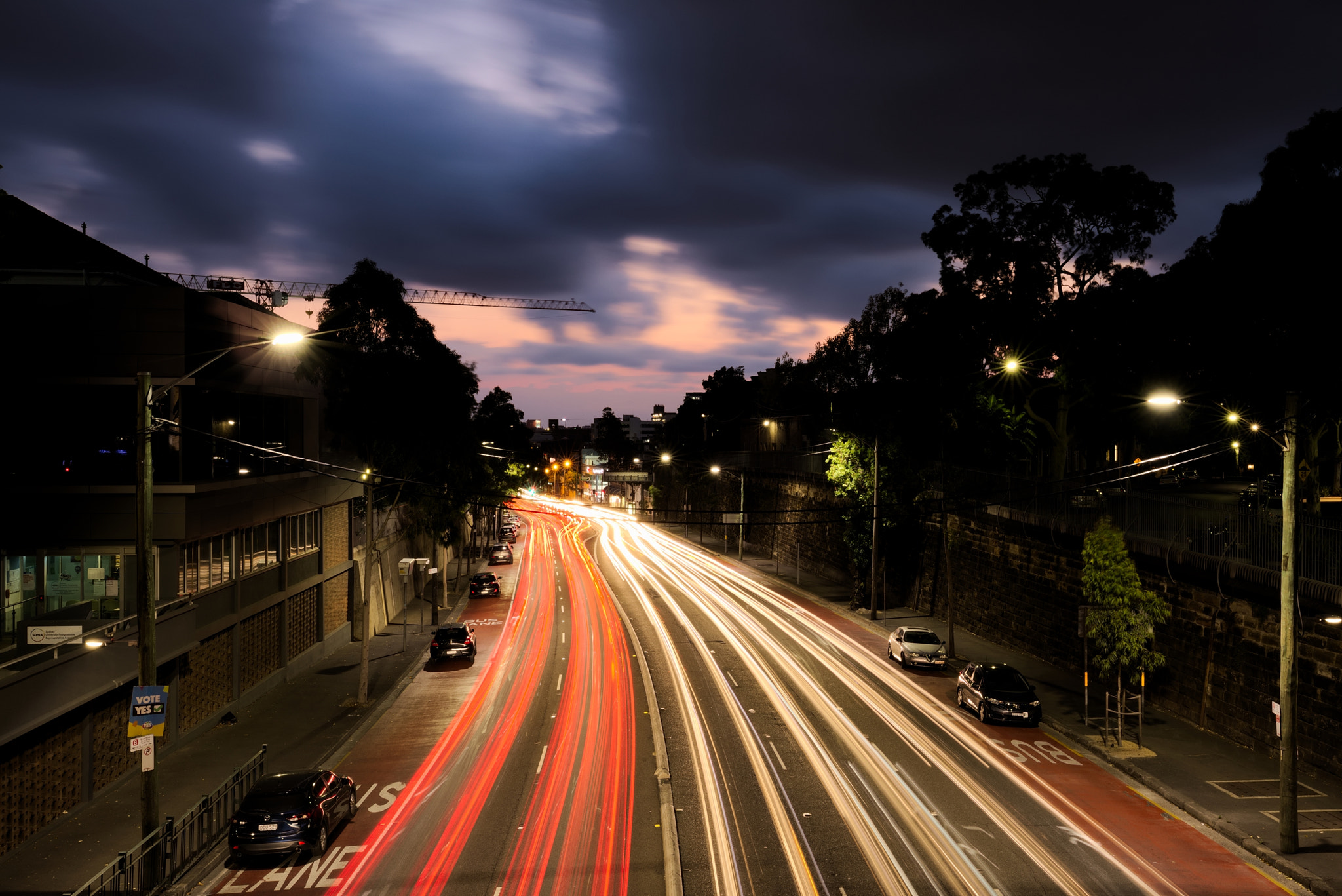 Canon EF 16-35mm F4L IS USM sample photo. Saturday evening flow photography