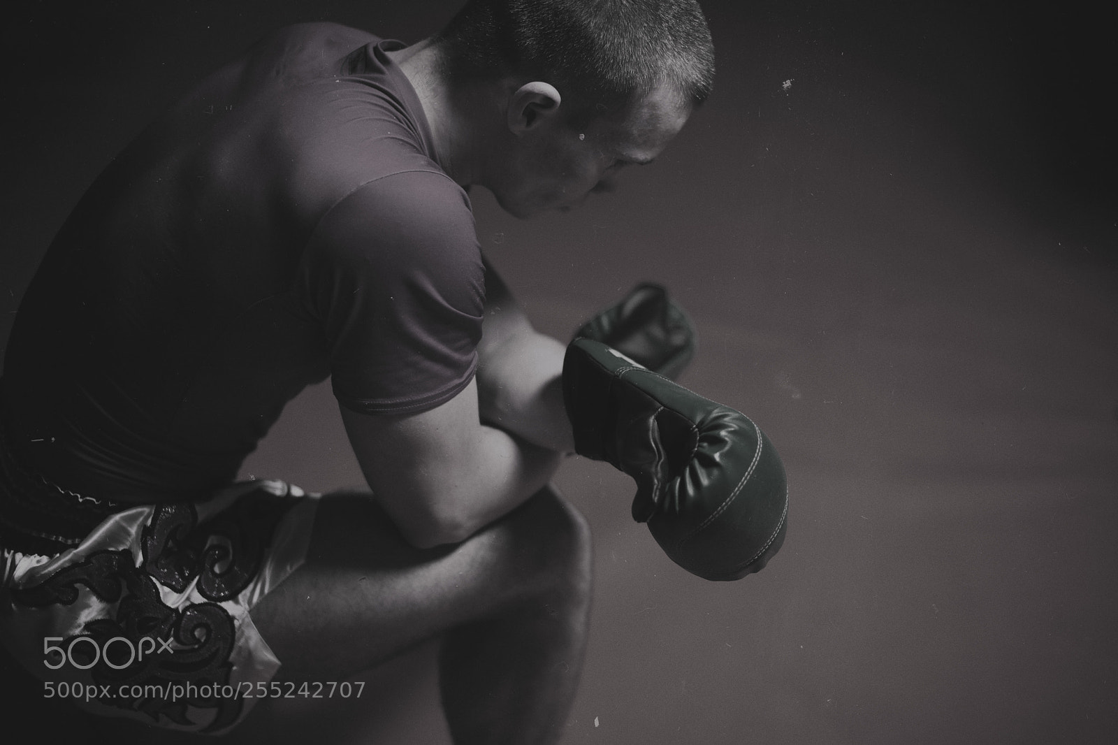 Canon EOS 5D Mark II sample photo. Boxing. hard work photography