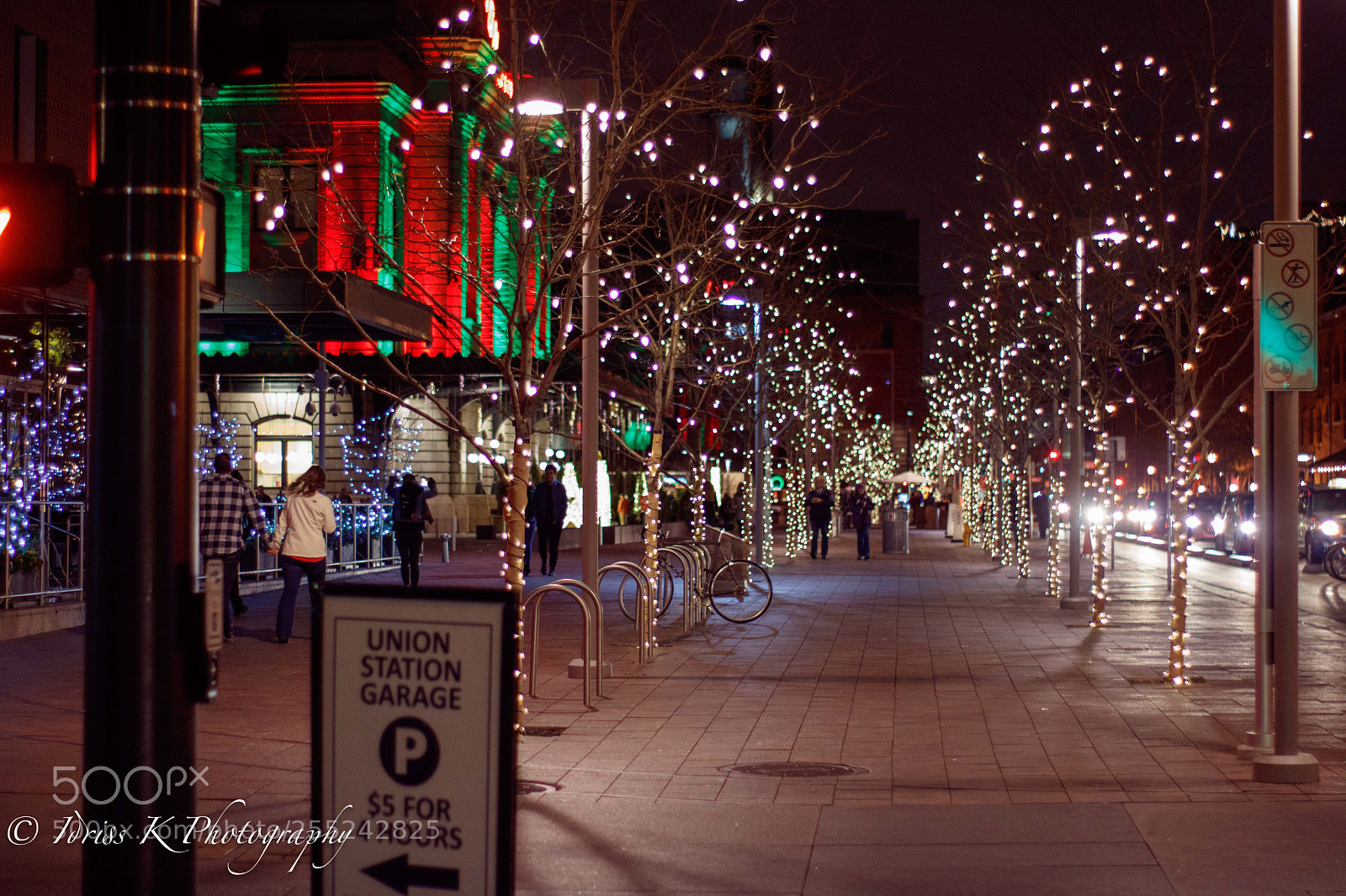 Canon EOS 750D (EOS Rebel T6i / EOS Kiss X8i) sample photo. City lighting colorado photography