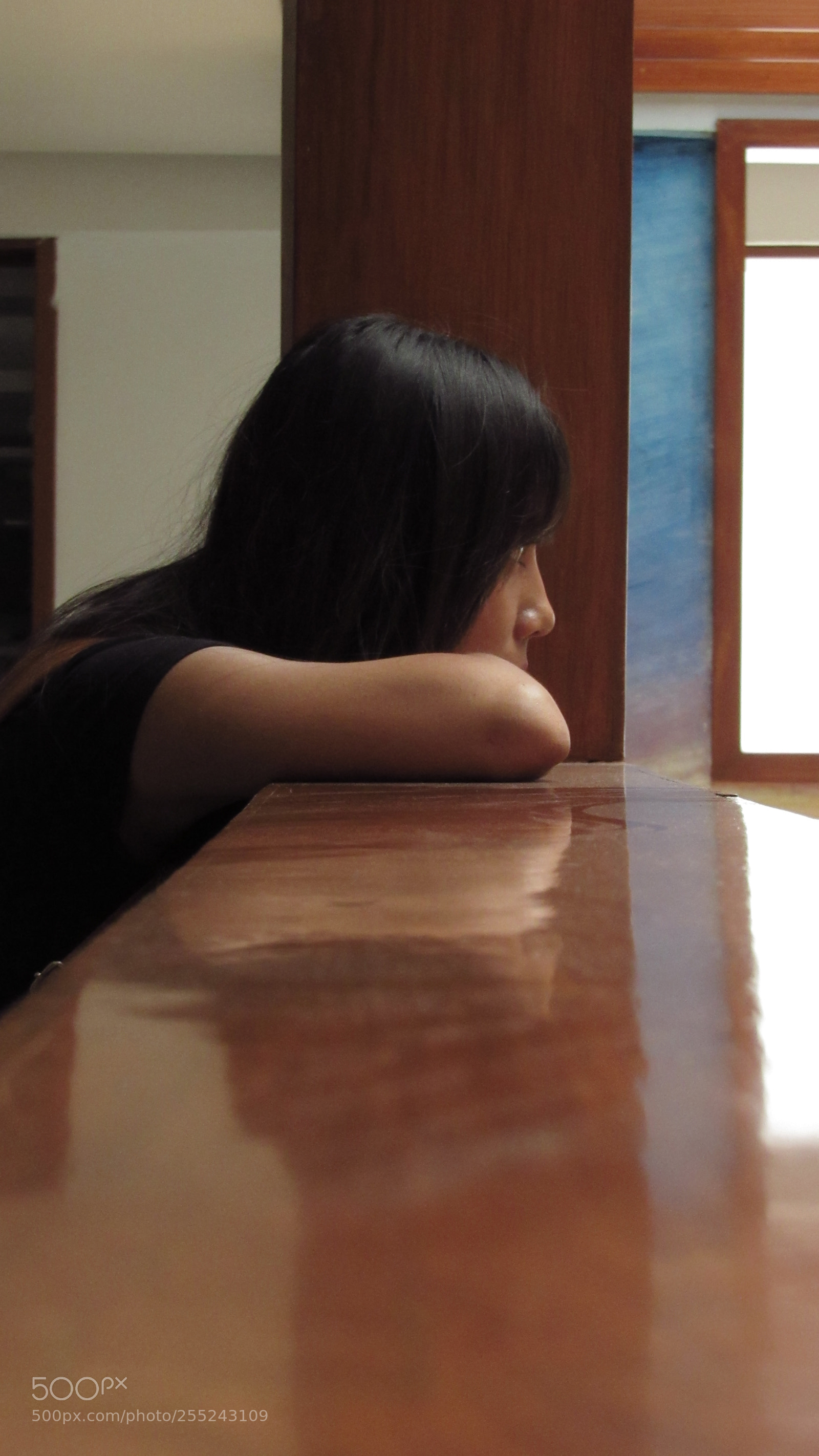 Canon PowerShot SX530 HS sample photo. Jeneth sad photography