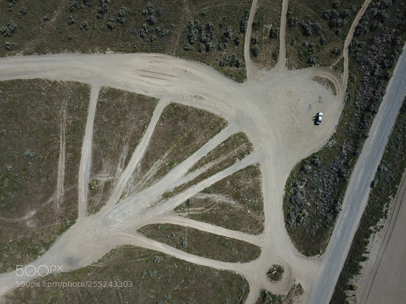 DJI FC220 sample photo. Convergence  photography