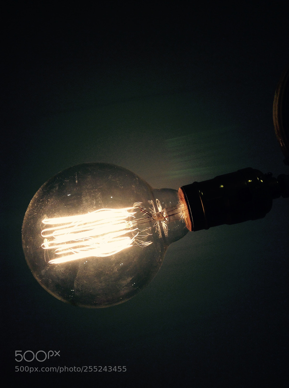 Apple iPod touch sample photo. Light bulb photography