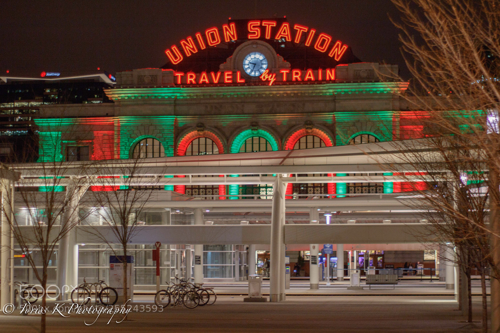 Canon EOS 750D (EOS Rebel T6i / EOS Kiss X8i) sample photo. Union station  photography