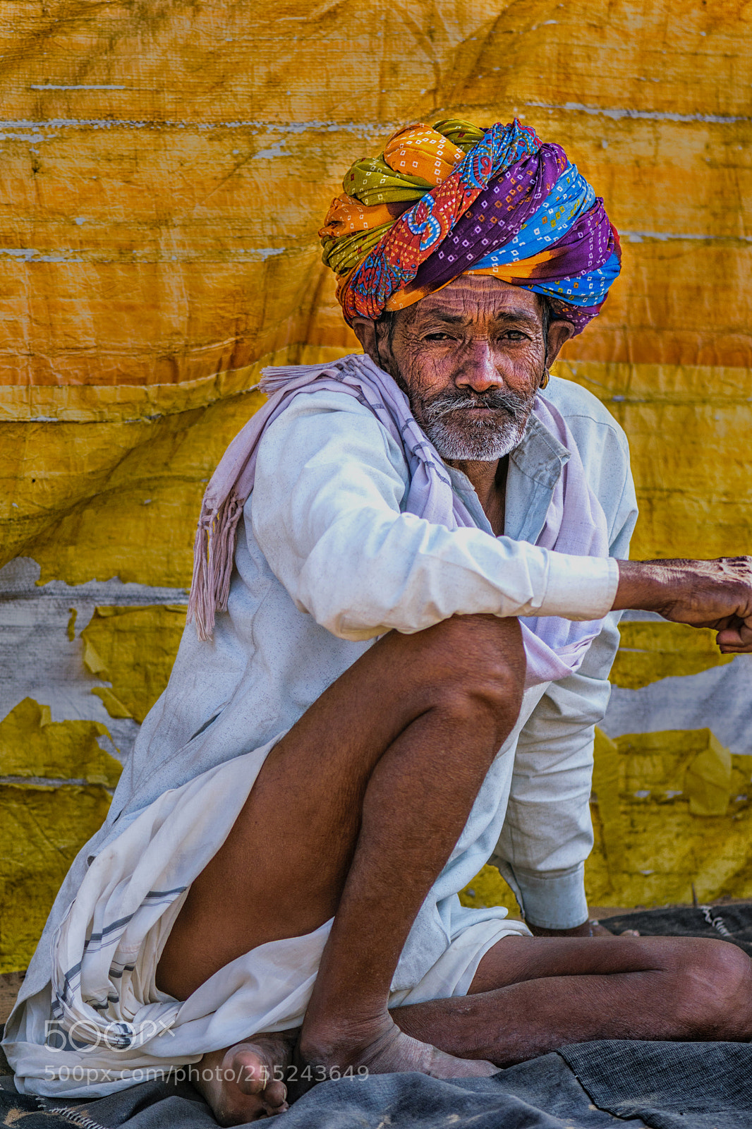 Nikon D5300 sample photo. The turban man photography