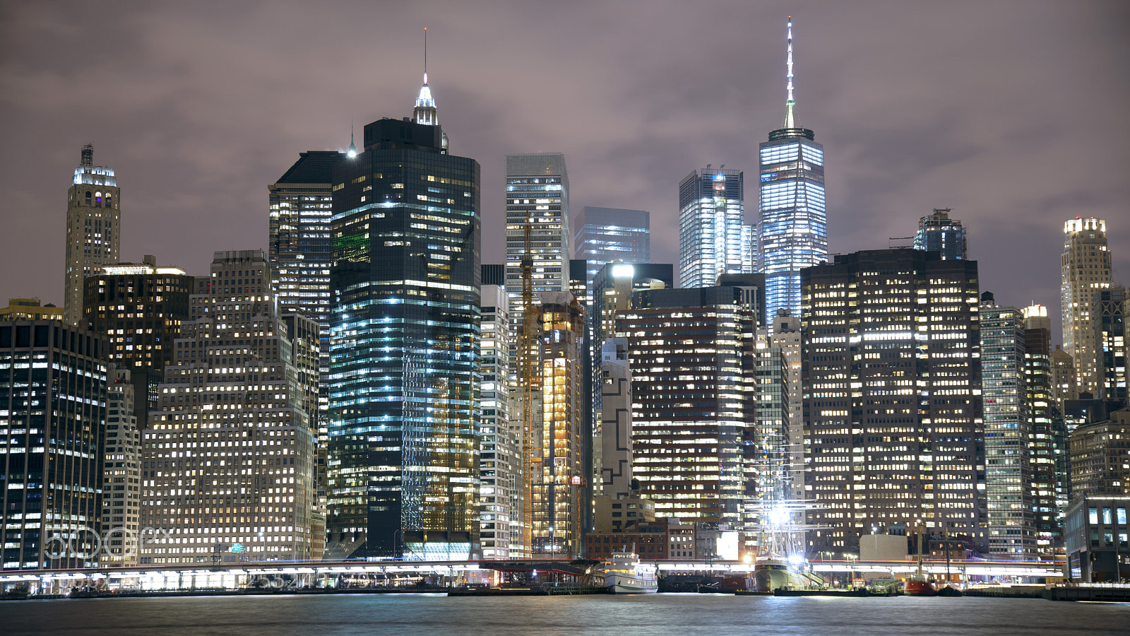 Nikon D600 sample photo. Ny skyscrapers photography