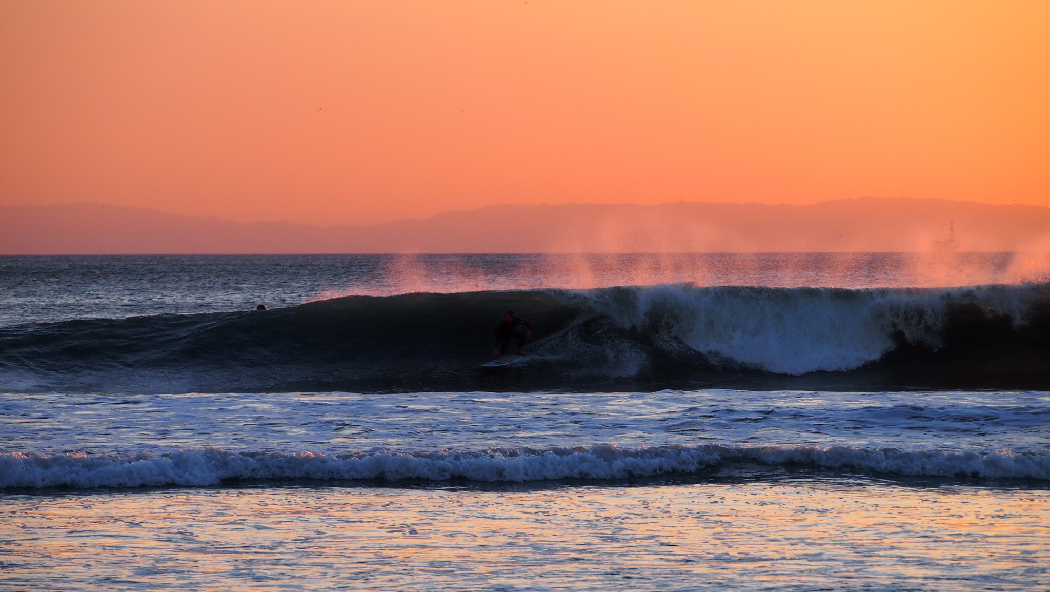 Olympus PEN E-PM1 sample photo. Hb pier surf photography