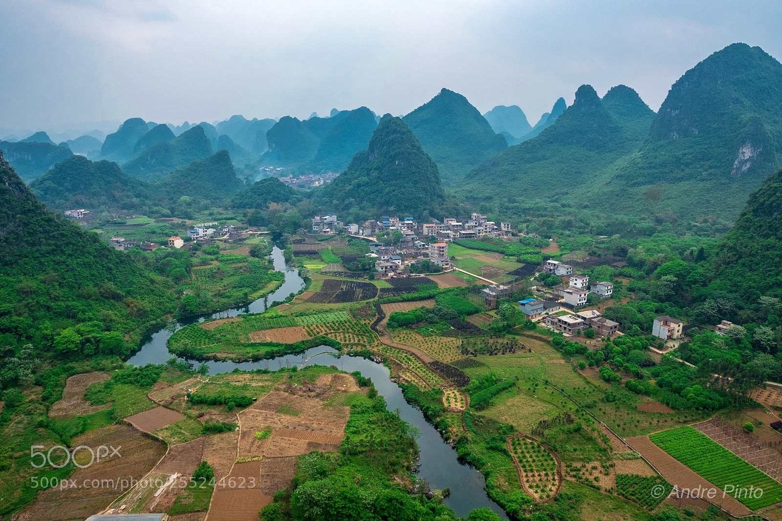 Fujifilm X-T20 sample photo. Yulong river scenic area photography
