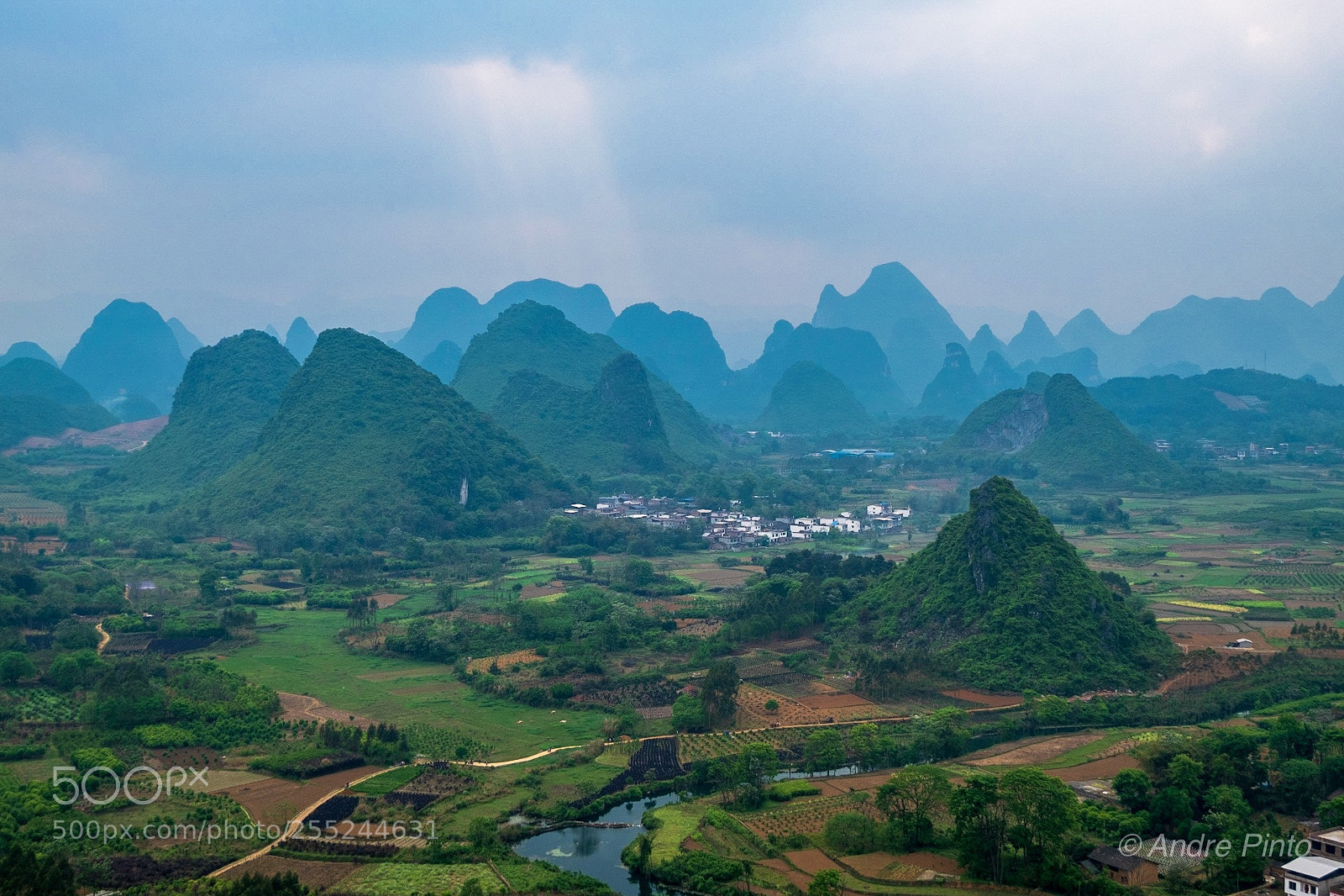 Fujifilm X-T20 sample photo. Yulong river scenic area photography