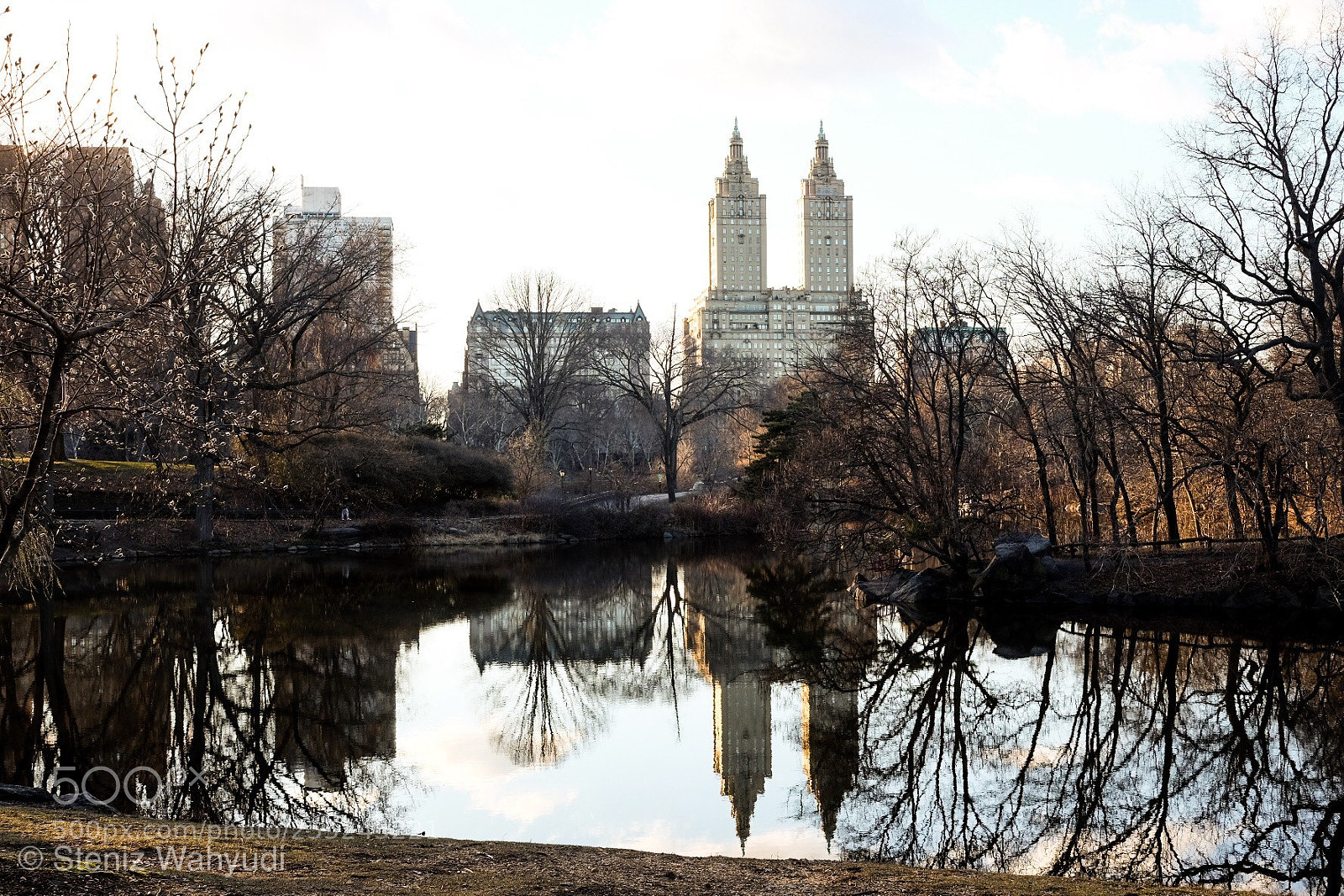 Fujifilm X-T10 sample photo. Reflection photography