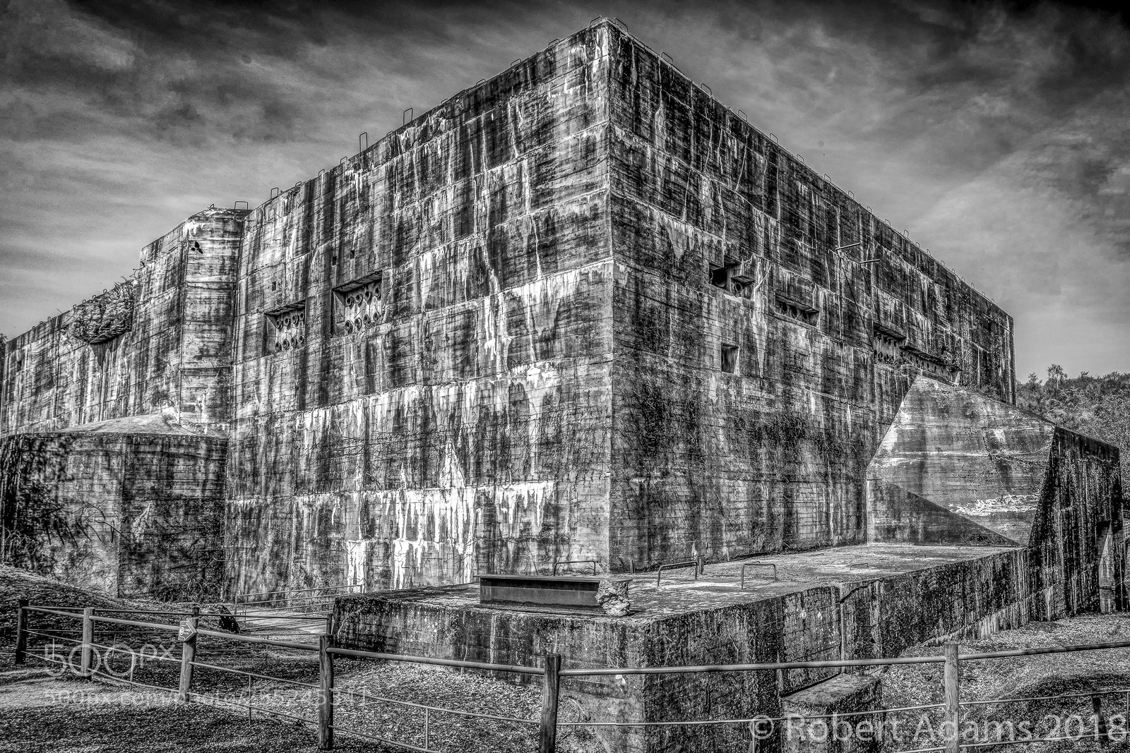 Fujifilm X-T2 sample photo. Le blockhaus d'eperlecques photography