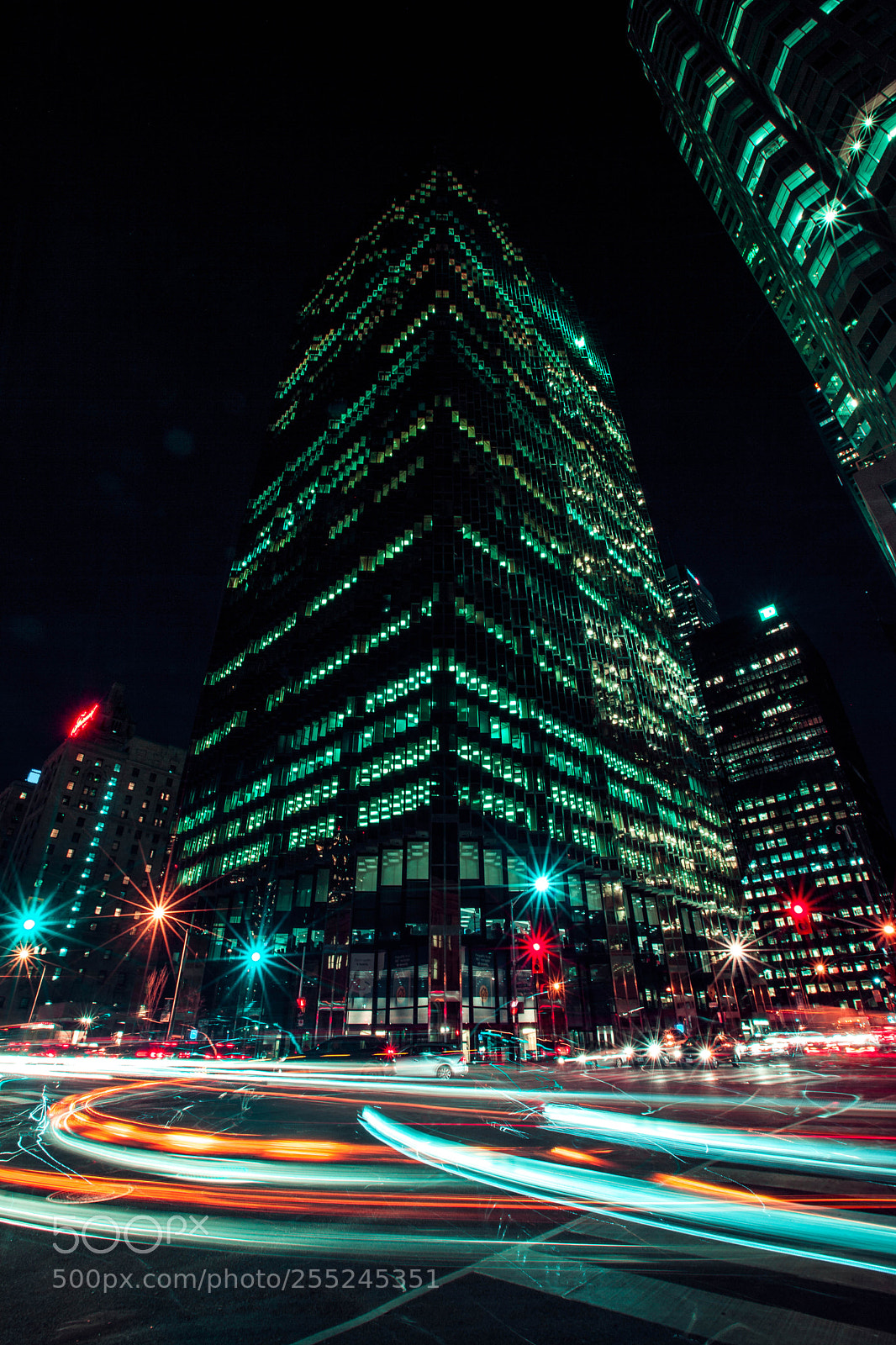 Canon EOS 5D Mark II sample photo. Rush photography