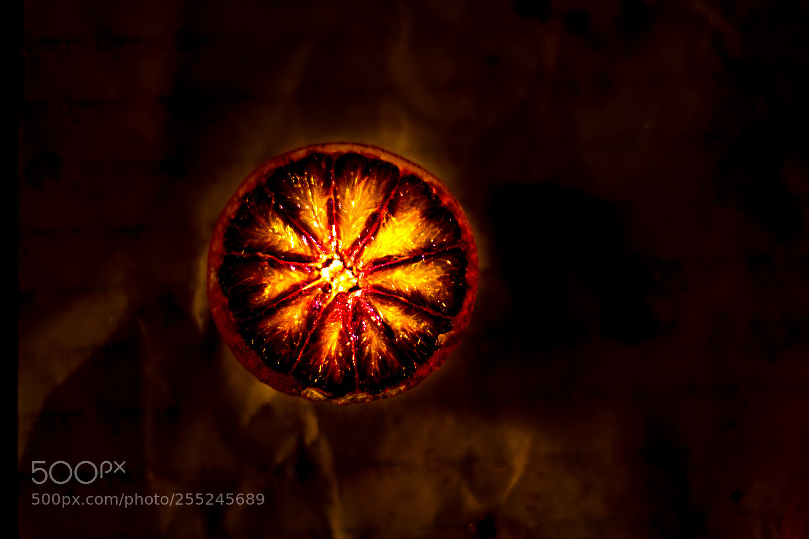 Canon EOS 700D (EOS Rebel T5i / EOS Kiss X7i) sample photo. Burning orange sun photography