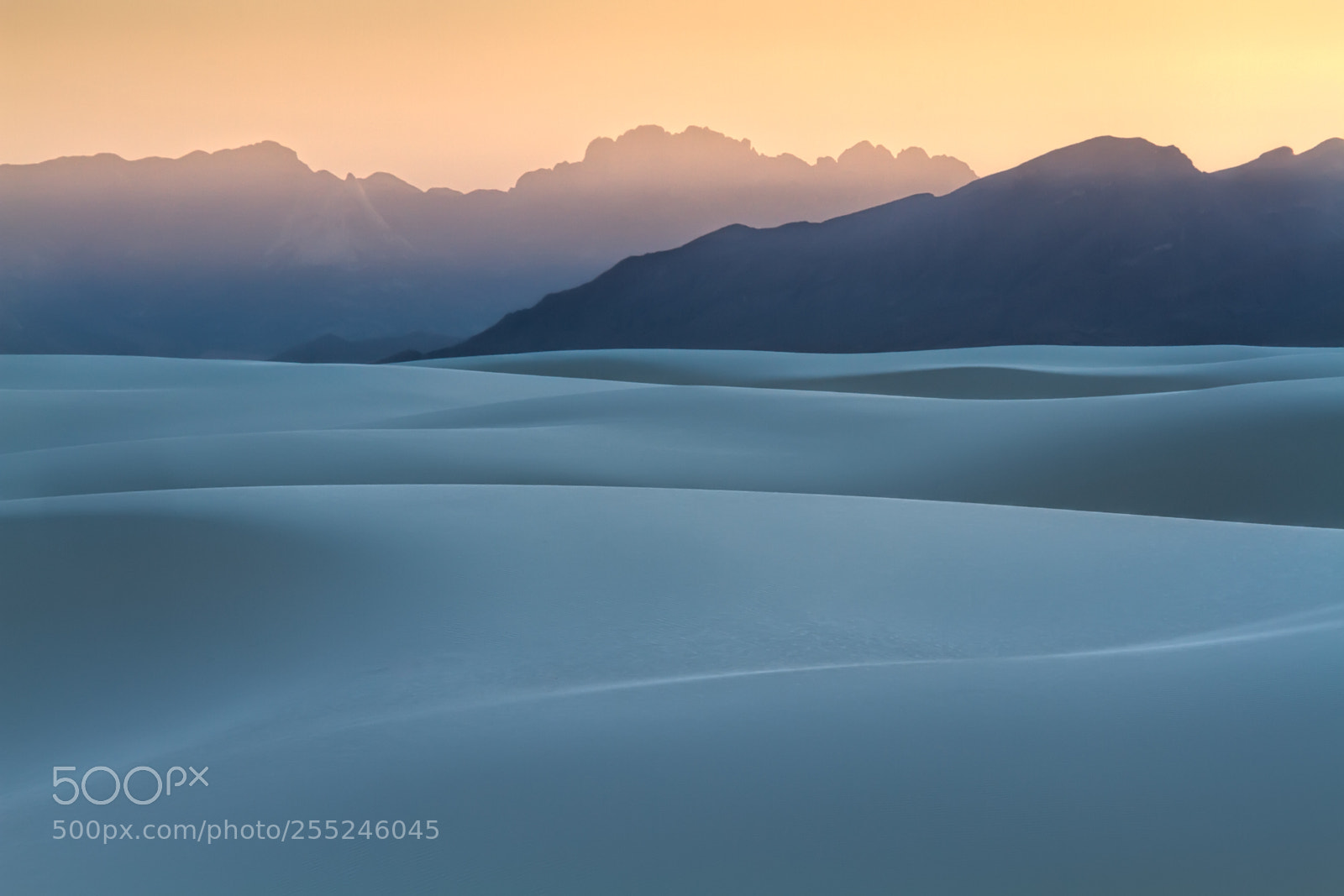 Canon EOS 7D sample photo. White sands national monument photography