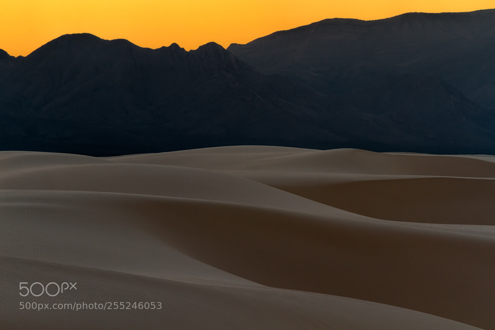 Canon EOS 7D sample photo. White sands national monument photography