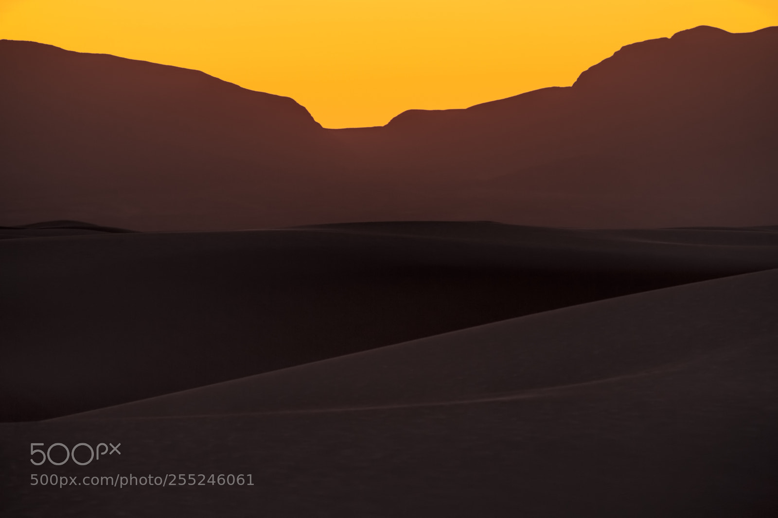 Canon EOS 7D sample photo. White sands national monument photography