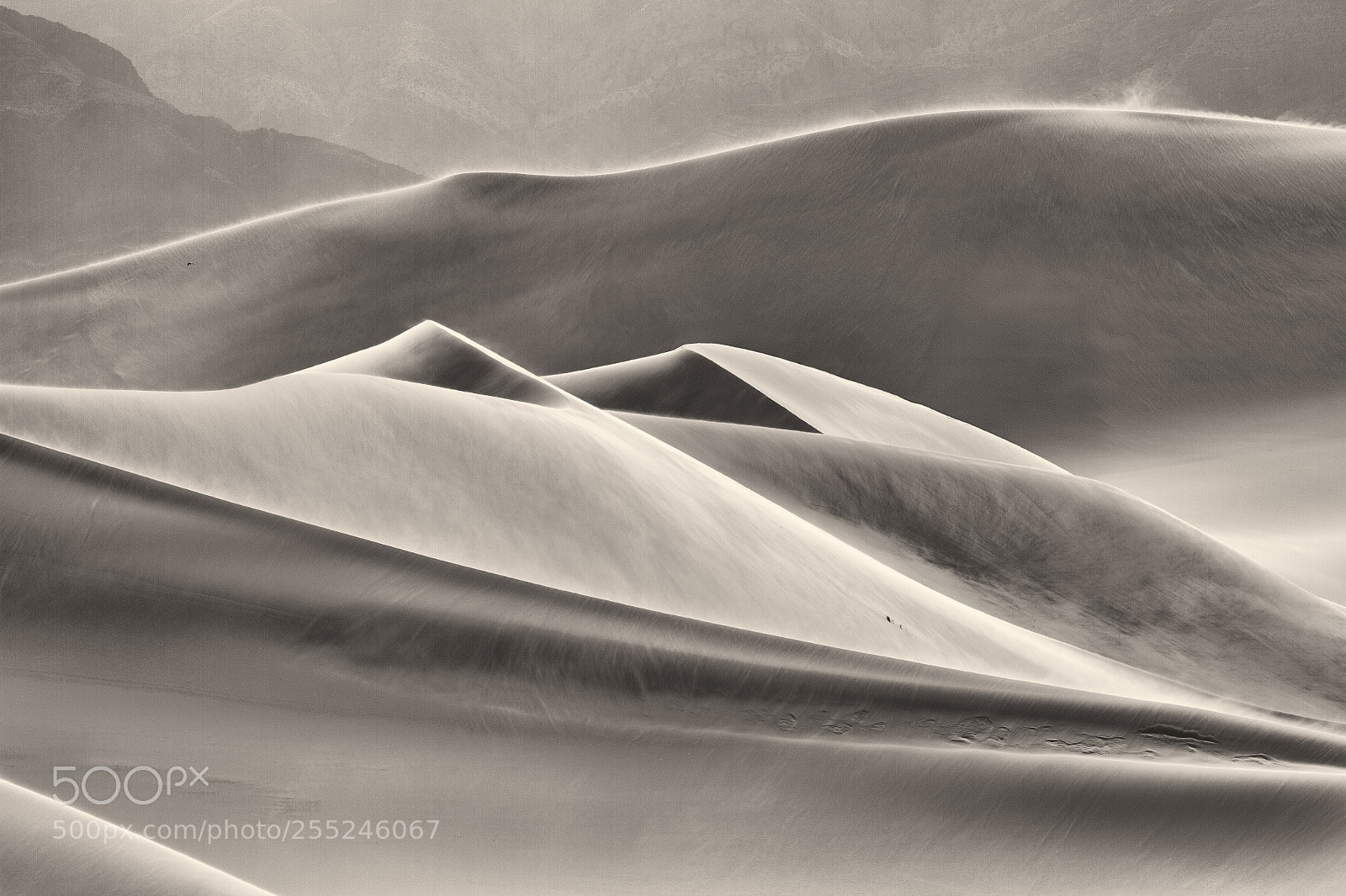 Canon EOS 7D sample photo. Sandstorm, eureka dunes photography