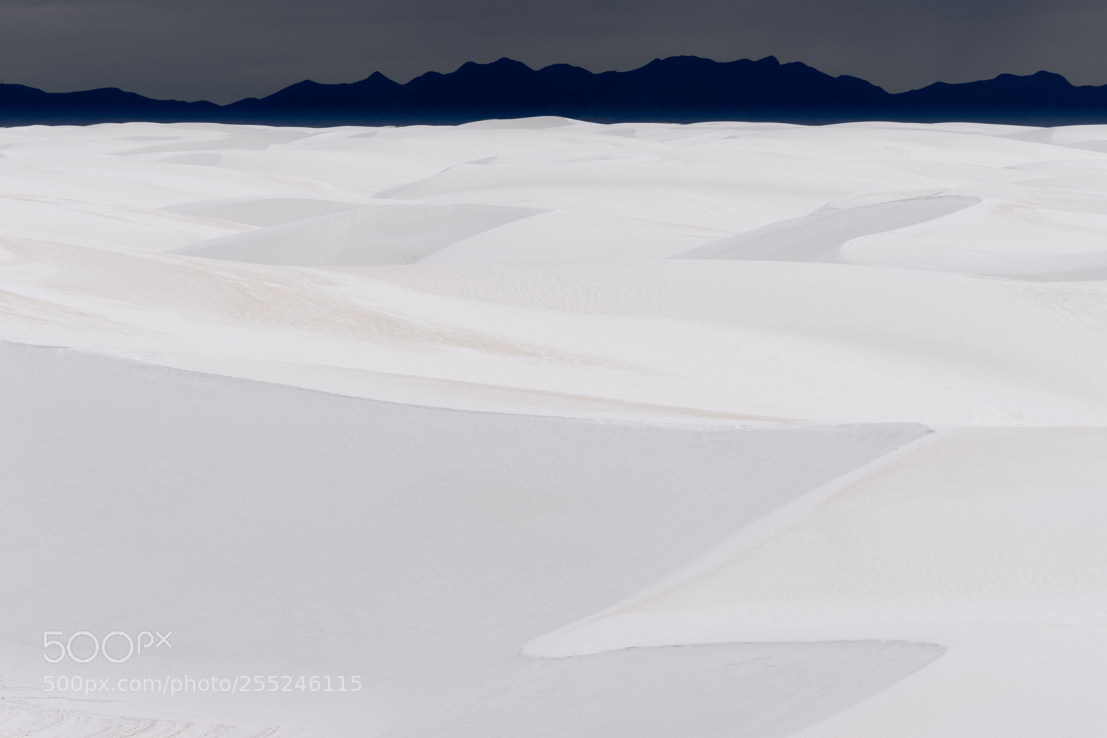 Sony a7 sample photo. White sands national monument photography