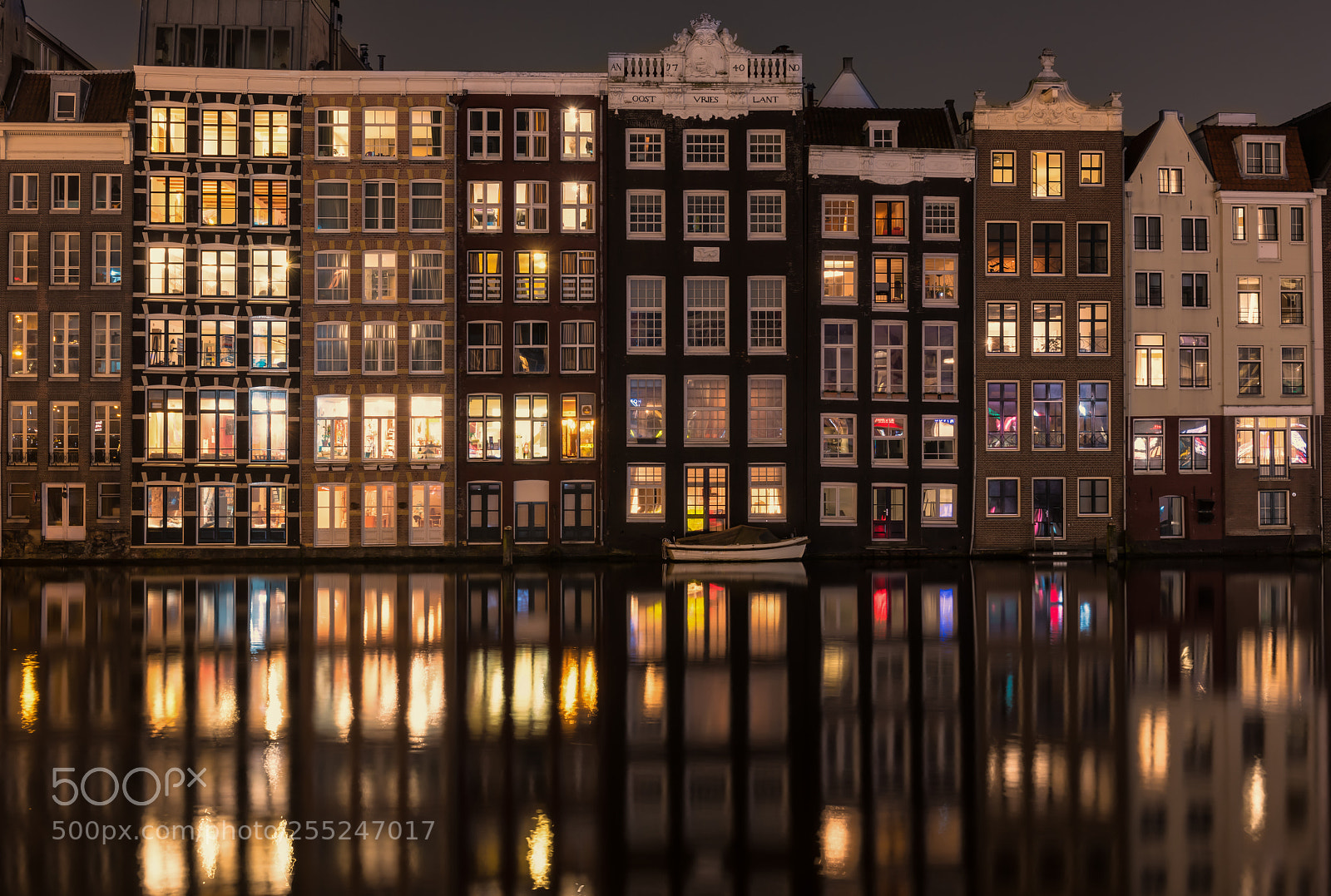 Nikon D850 sample photo. Canal houses photography