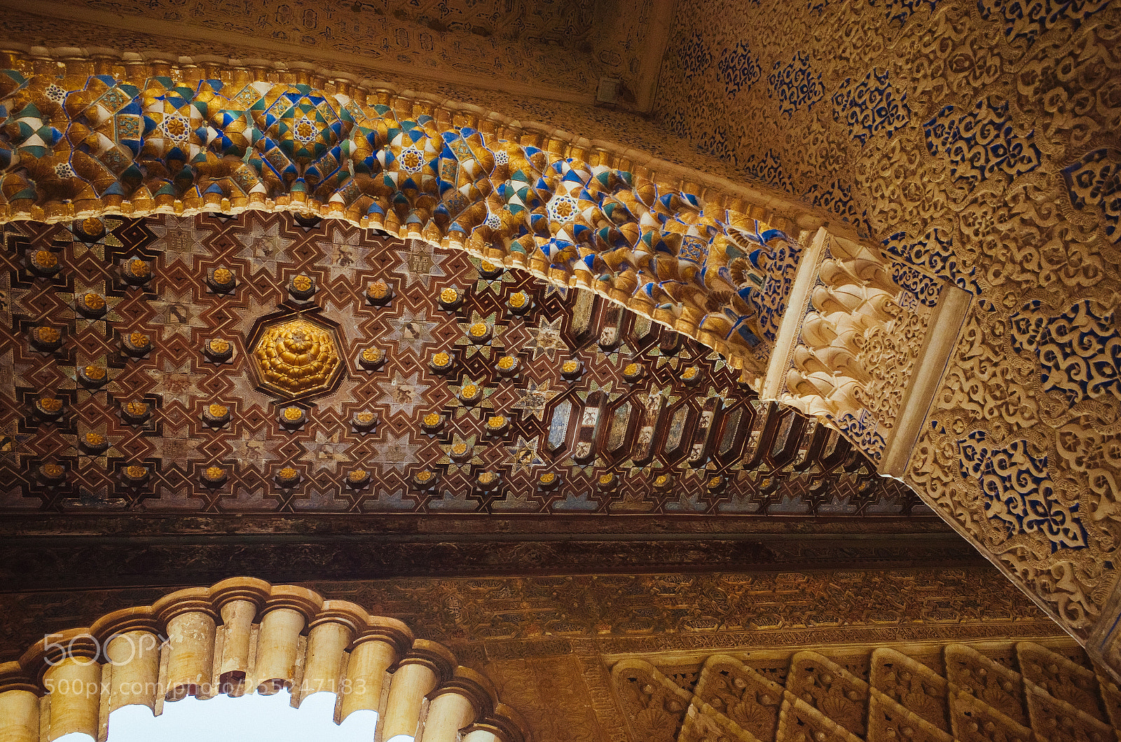 Ricoh GR II sample photo. Alhambra photography