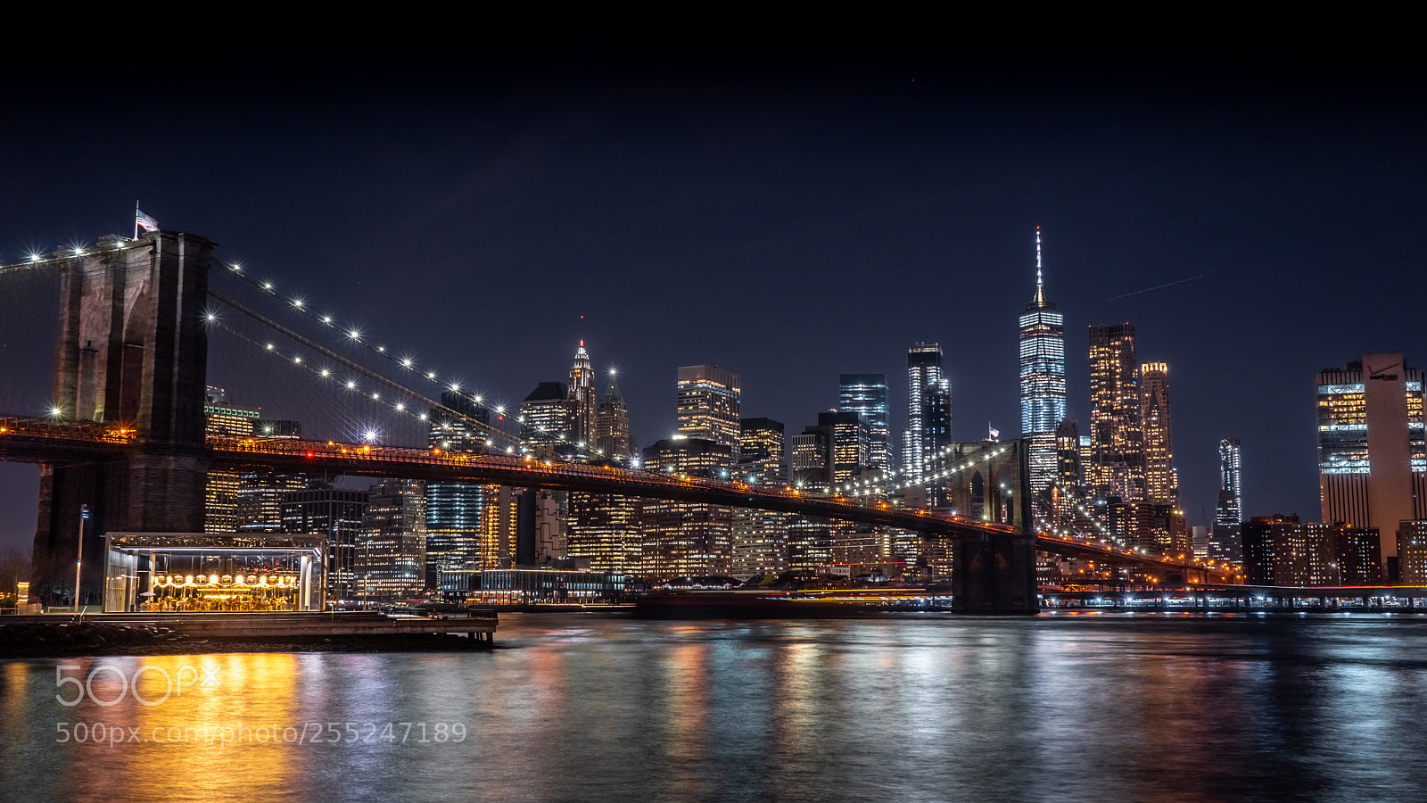 Sony a7 II sample photo. Brooklyn bridge park i photography
