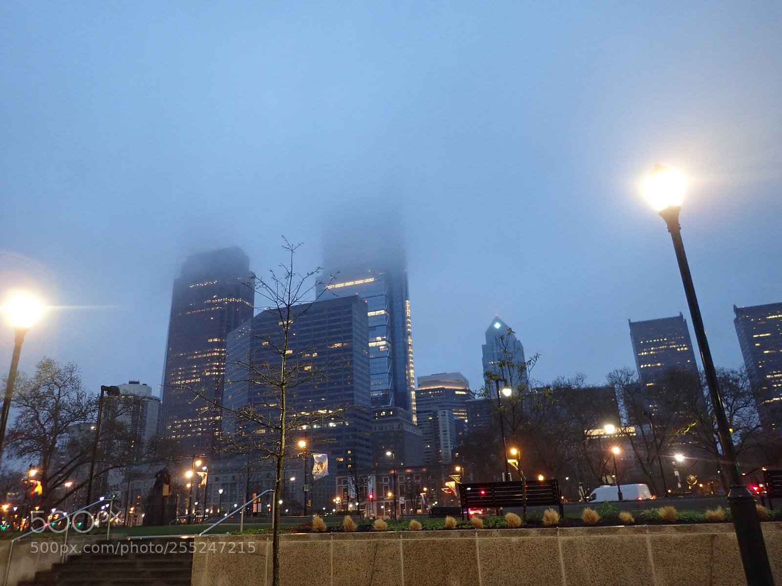 Olympus TG-5 sample photo. Brotherly fog photography
