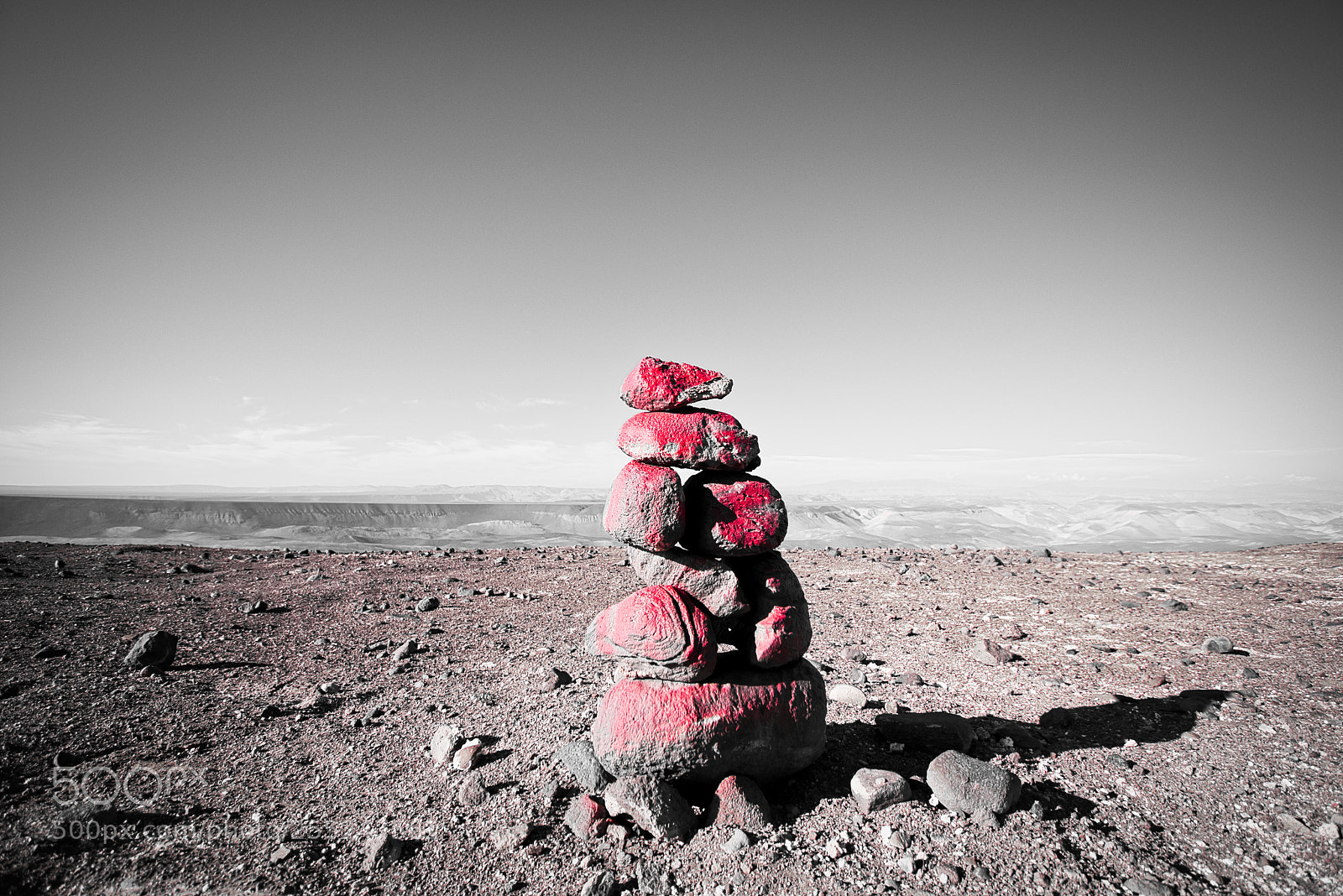 Nikon D5600 sample photo. Rocas en el desierto photography