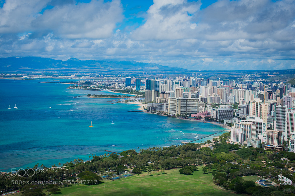 Nikon D3400 sample photo. Waikiki photography