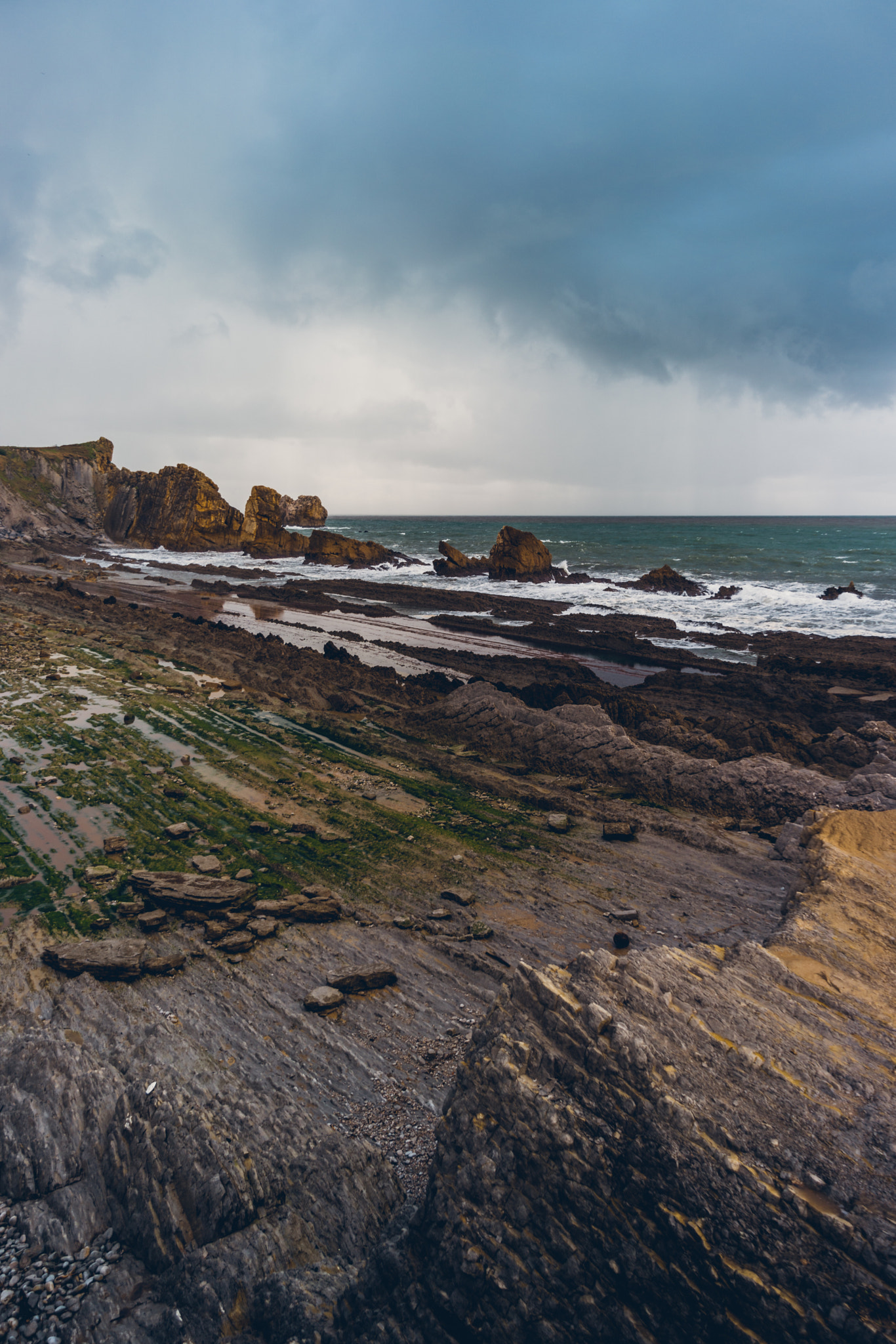 Samsung NX500 sample photo. La arnia cliffs photography