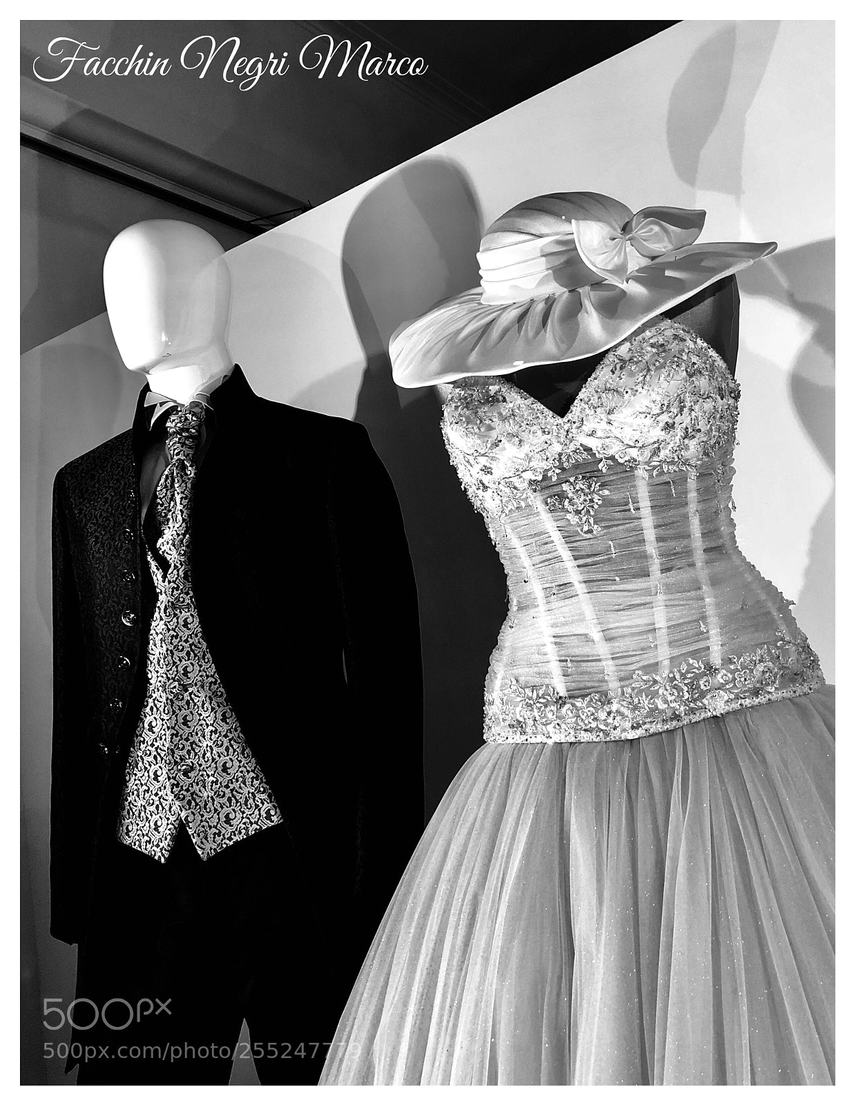 Apple iPhone X sample photo. Wedding dresses photography