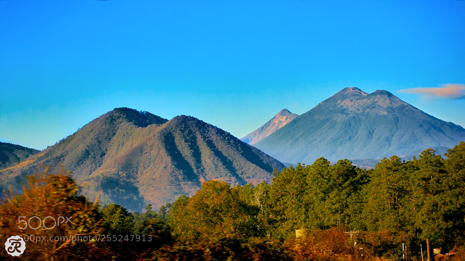Sony a6000 sample photo. Road views in guatemala photography