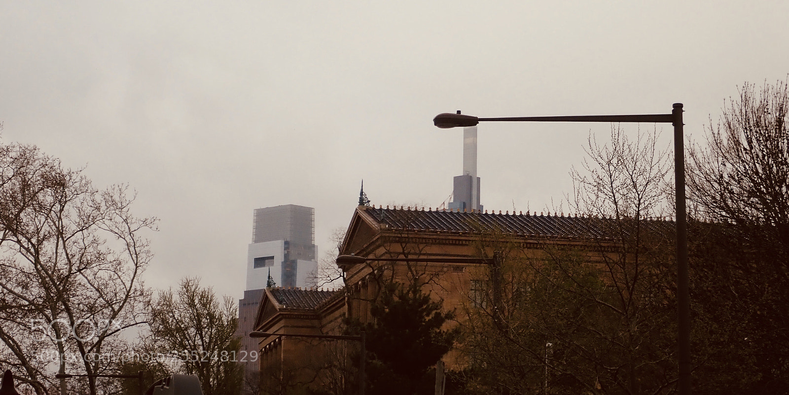 Olympus TG-5 sample photo. The tallest streetlight in photography