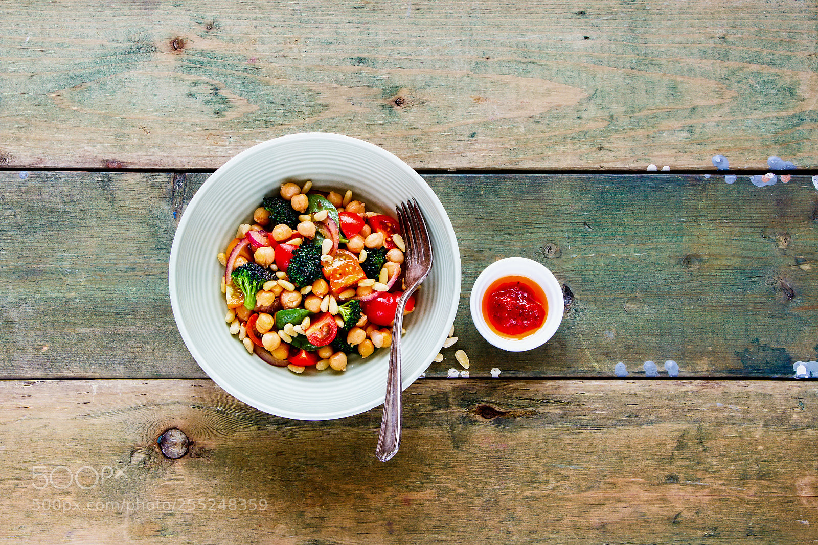 Canon EOS 700D (EOS Rebel T5i / EOS Kiss X7i) sample photo. Vegan salad bowl photography
