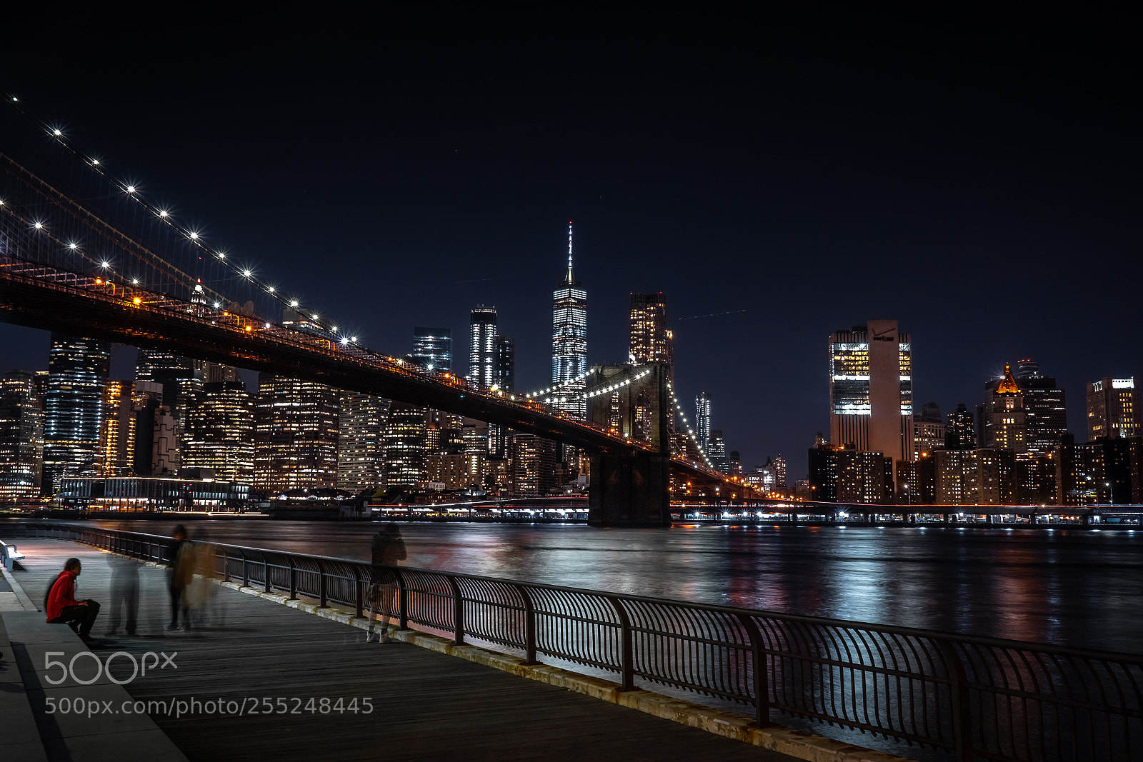 Sony a7 II sample photo. Brooklyn bridge park ii photography