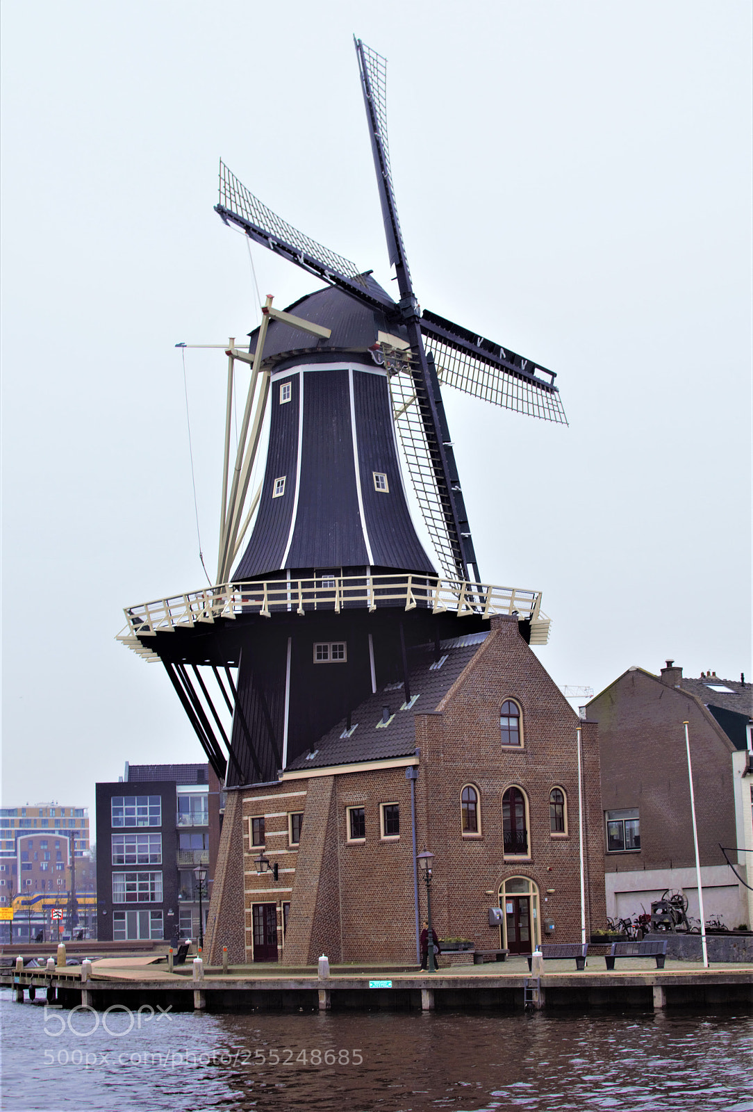 Nikon D5300 sample photo. Haarley  - windmill photography
