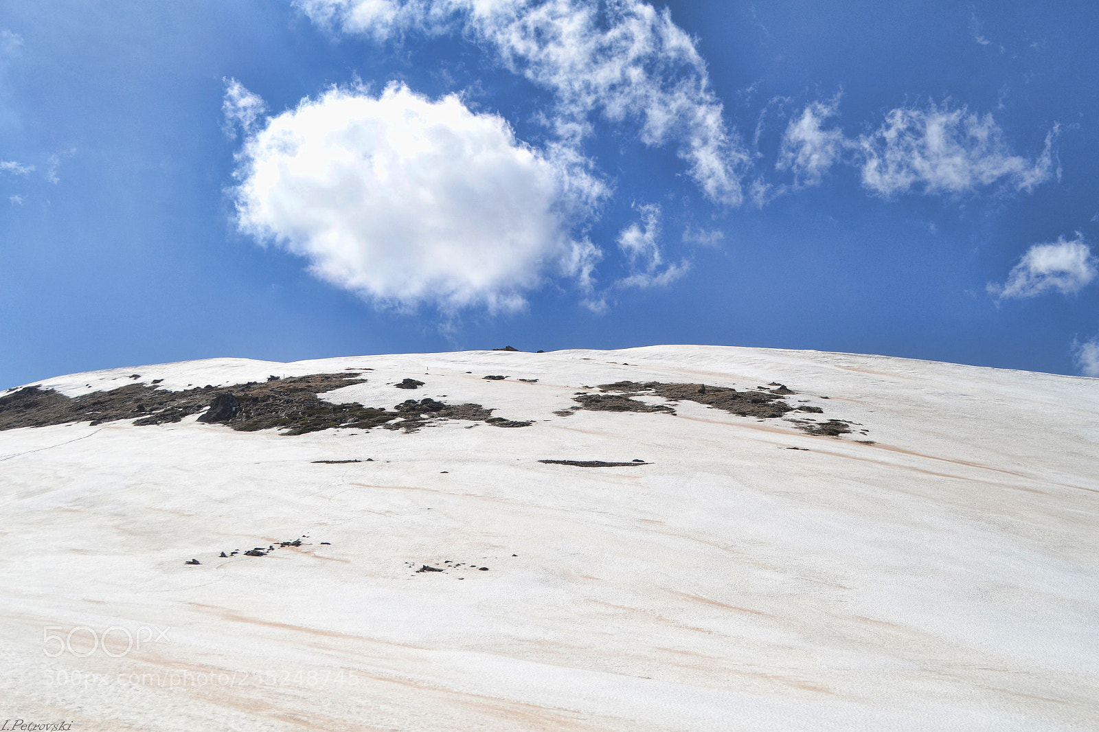 Nikon D3100 sample photo. Buble cloud photography