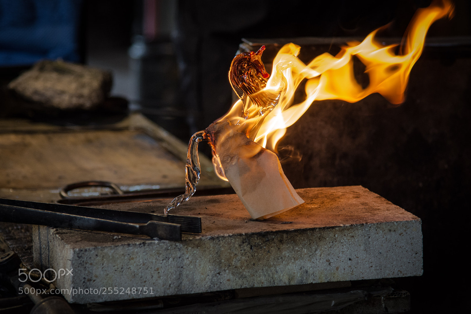 Nikon D7200 sample photo. Burning horse photography