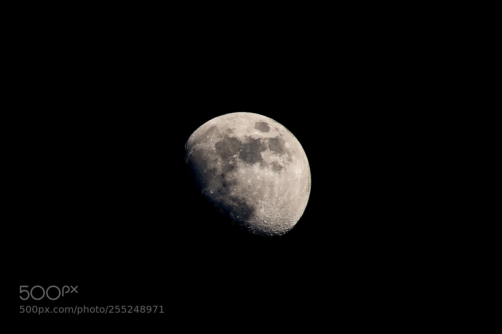 Nikon D850 sample photo. Moon photography