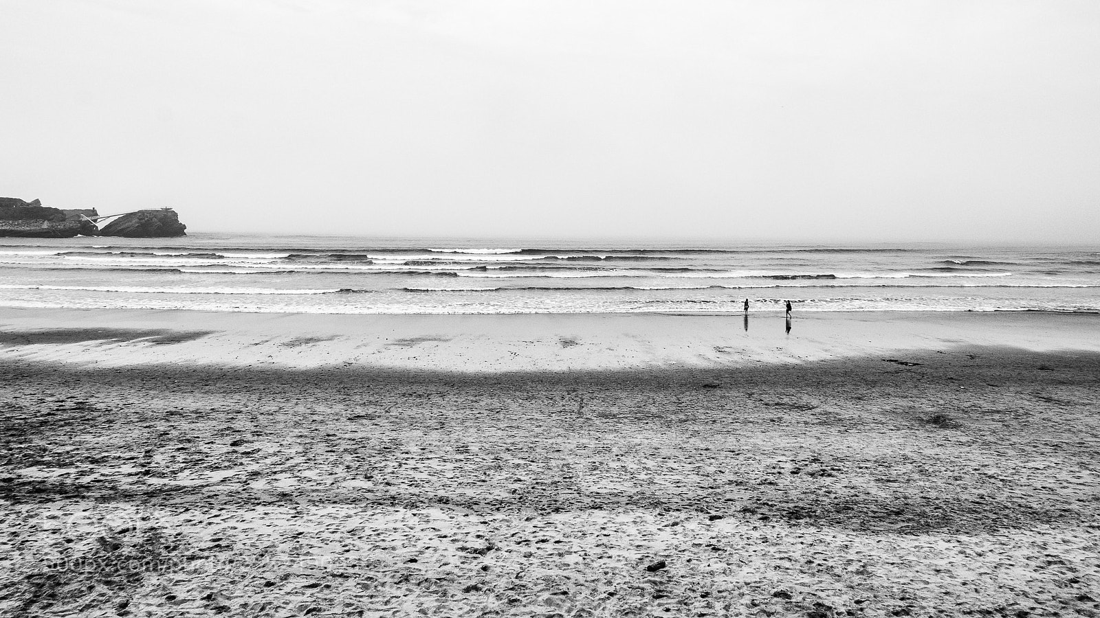 Panasonic Lumix DMC-LX100 sample photo. Footsteps photography