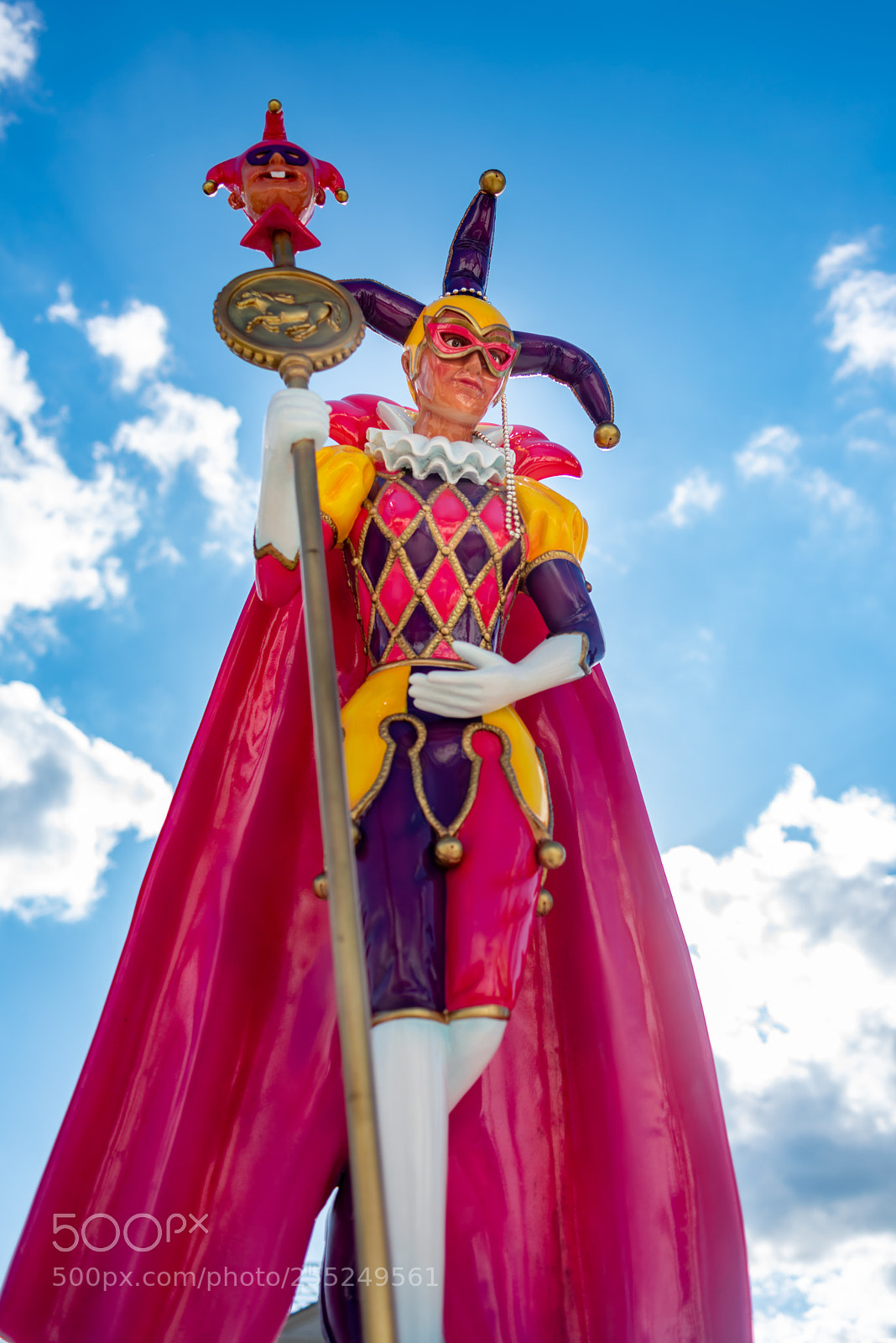 Nikon D810 sample photo. Mardi gras jester photography