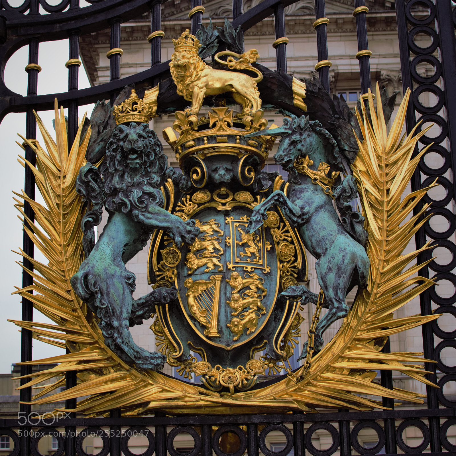 Nikon D5300 sample photo. Buckingham palace photography