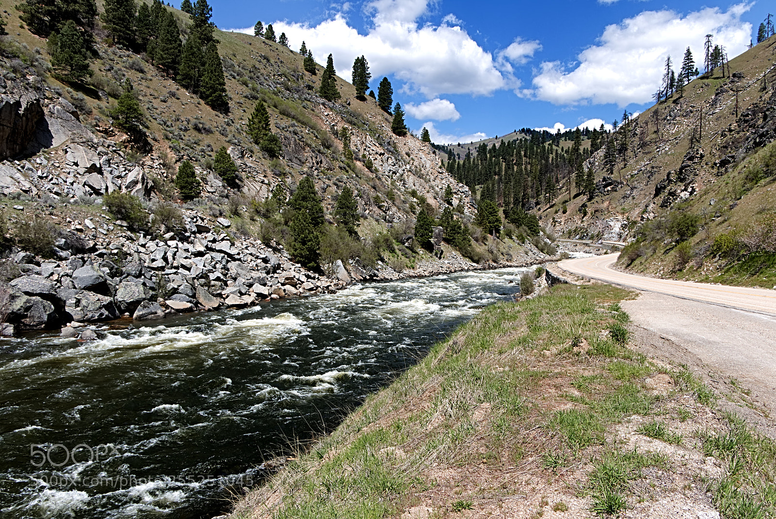 Canon EOS 70D sample photo. Payette river photography
