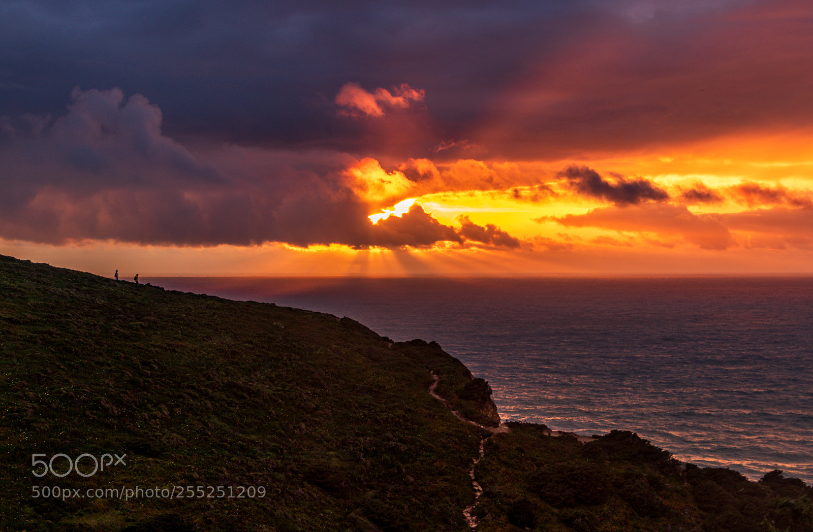 Canon EOS 80D sample photo. Path to glory sunset photography