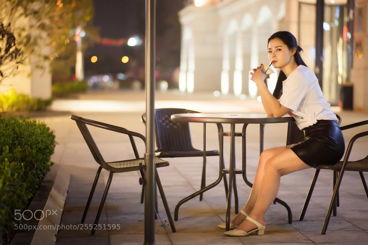 Canon EOS 5D Mark II sample photo. 夜拍 photography