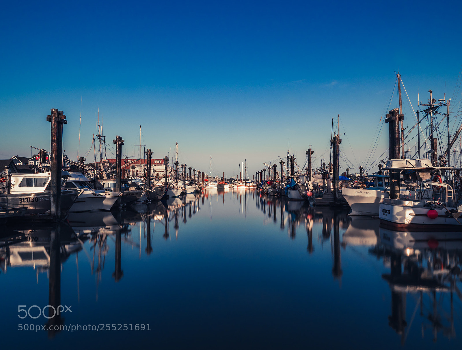 Olympus OM-D E-M5 II sample photo. Steveston harbor photography