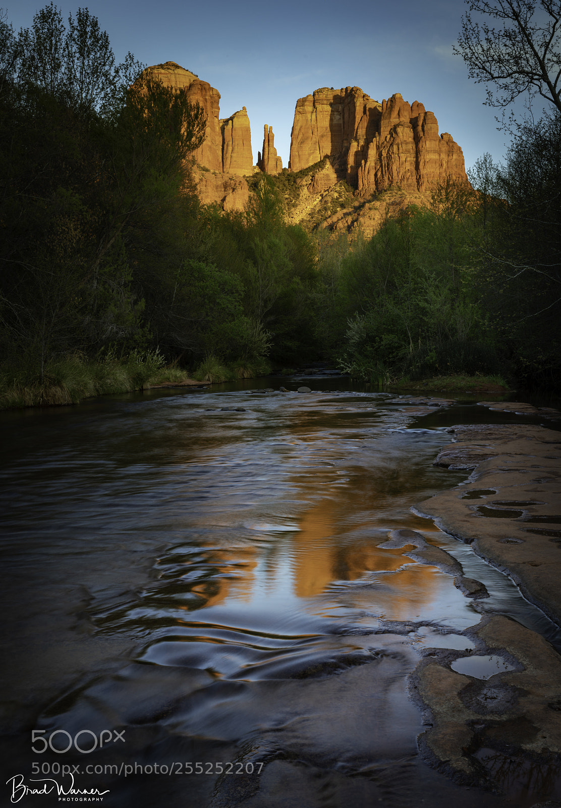 Canon EOS 5D Mark IV sample photo. Another stream in sedona photography