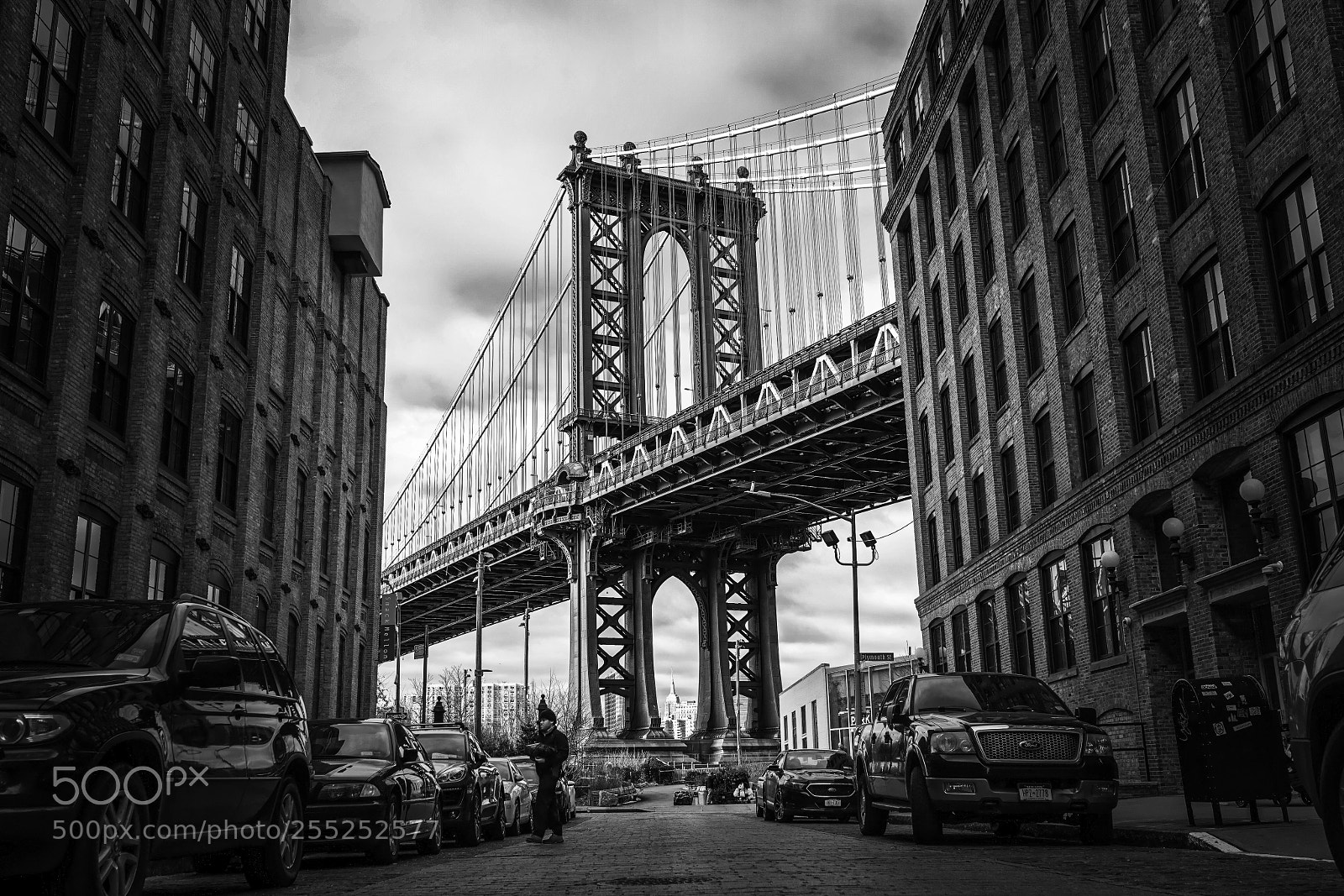 Sony a7R III sample photo. Manhattan bridge photography
