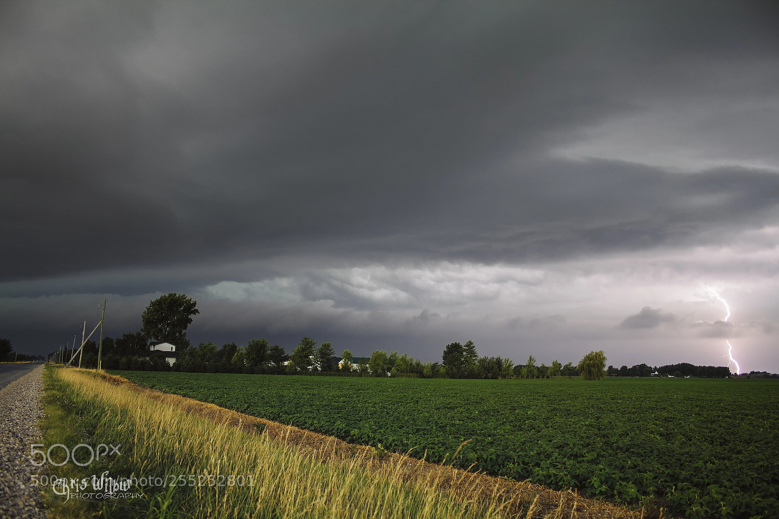Canon EOS 60D sample photo. Approaching summer thunderstorm photography