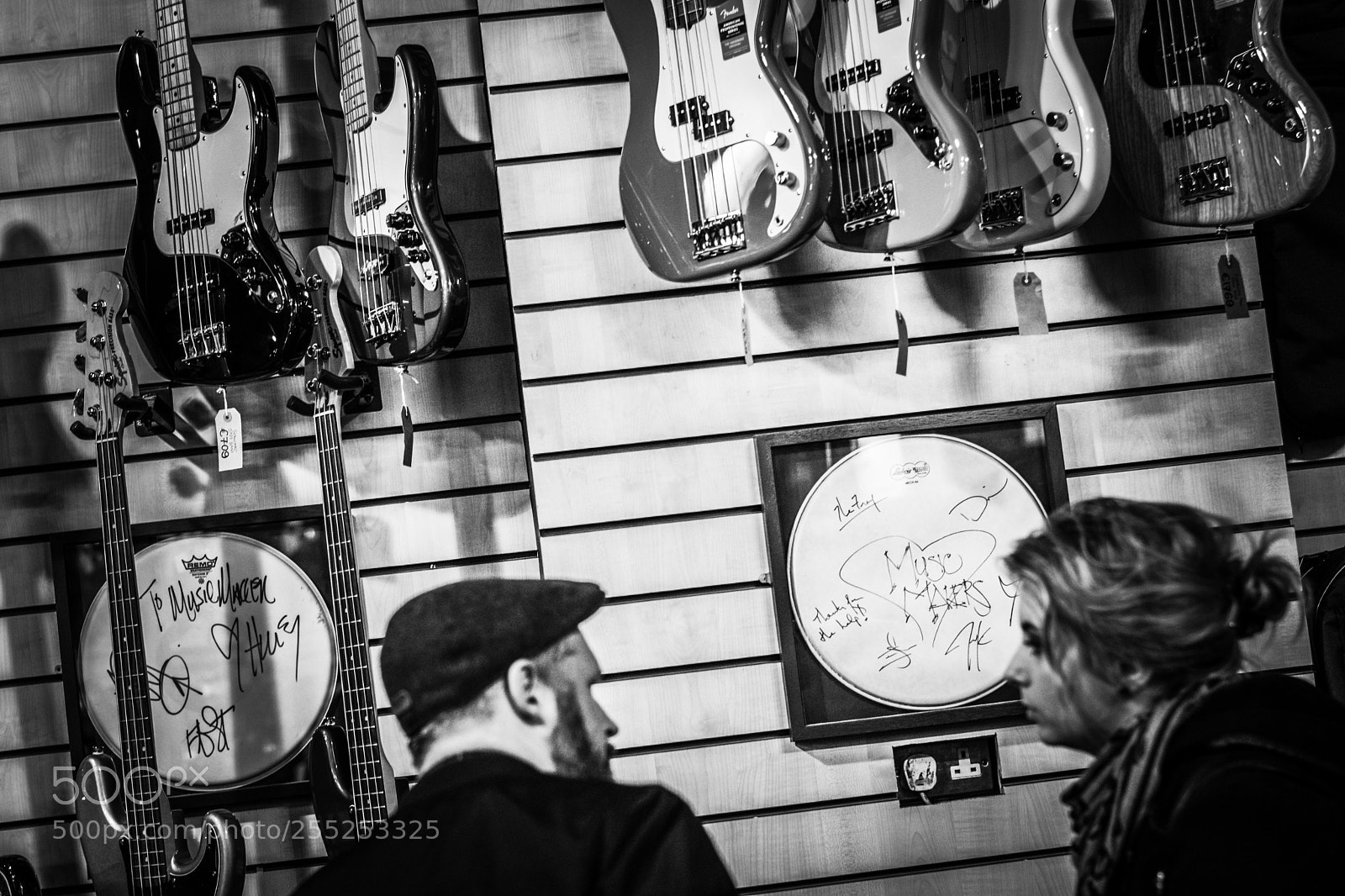 Nikon D3300 sample photo. Guitar photography