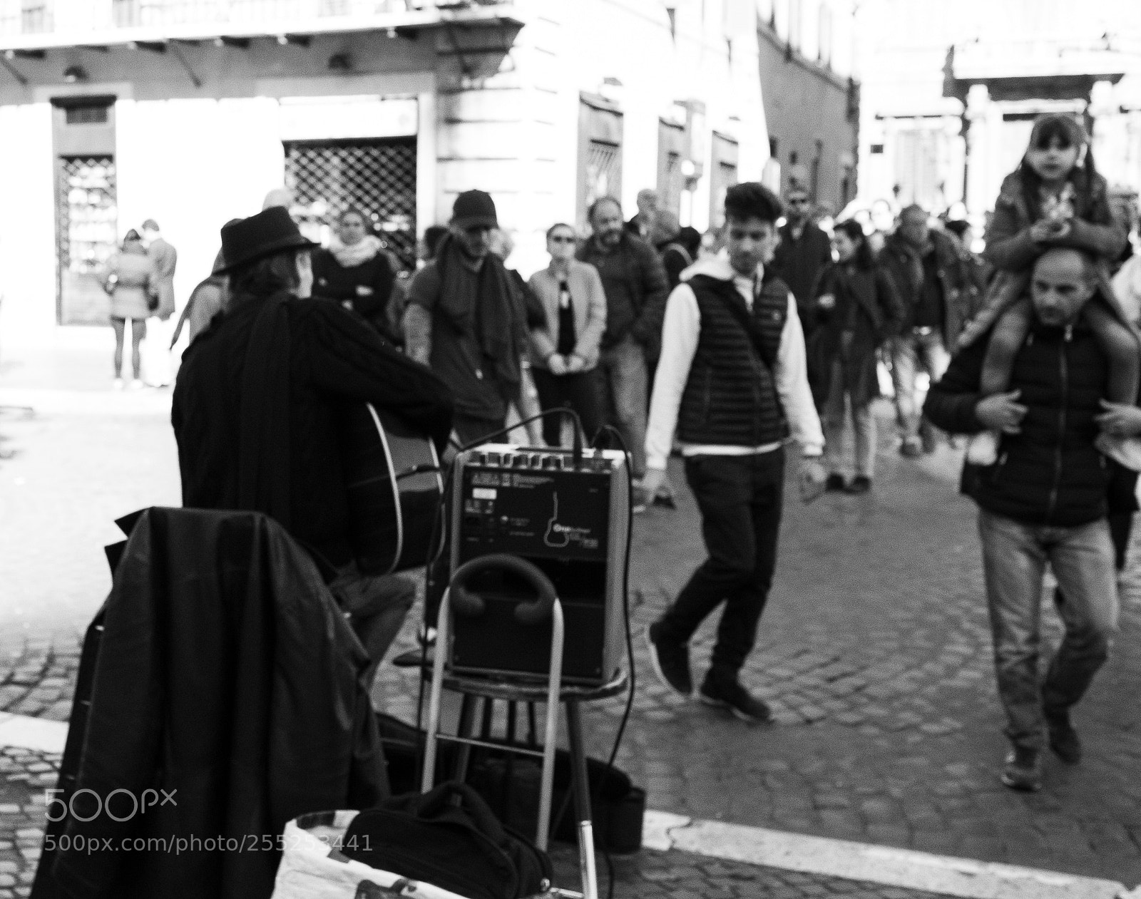 Fujifilm X-T2 sample photo. Street tunes photography