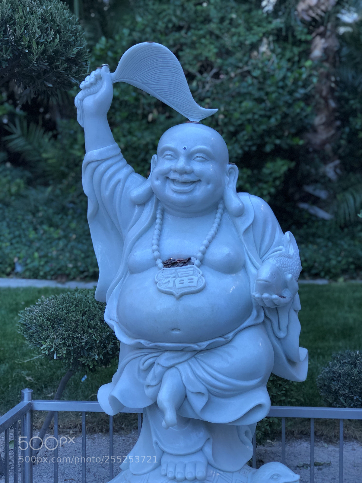 Apple iPhone 8 Plus sample photo. Laughing buddha photography